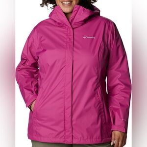 Columbia Women's Vibrant Pink Ski Jacket